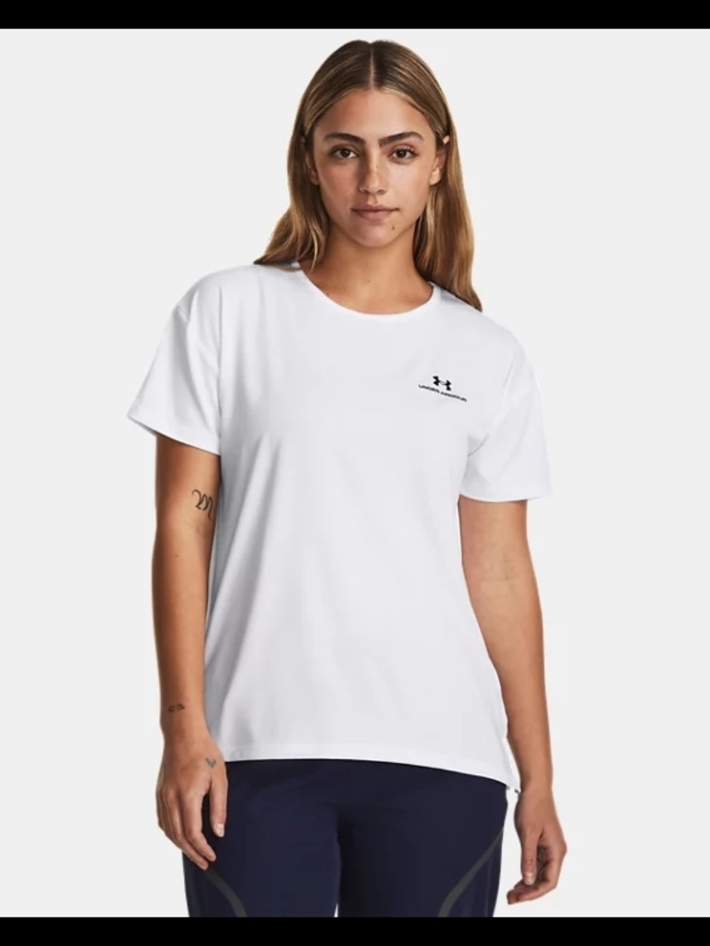 Under Armour Women’s Vanish Energy 2.0 White Crewneck Performance Tee Size XS